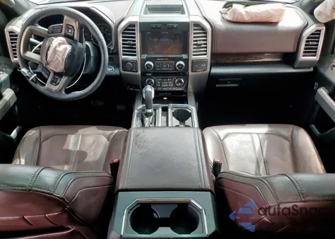 2015 Ford F150 Supercrew from USA, damaged, VIN 1FTEW1EG0FFD07951